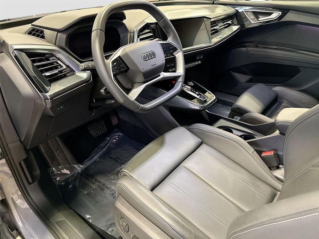 used 2024 Audi Q4 e-tron Sportback car, priced at $31,500