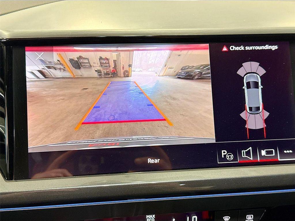 used 2024 Audi Q4 e-tron Sportback car, priced at $31,500