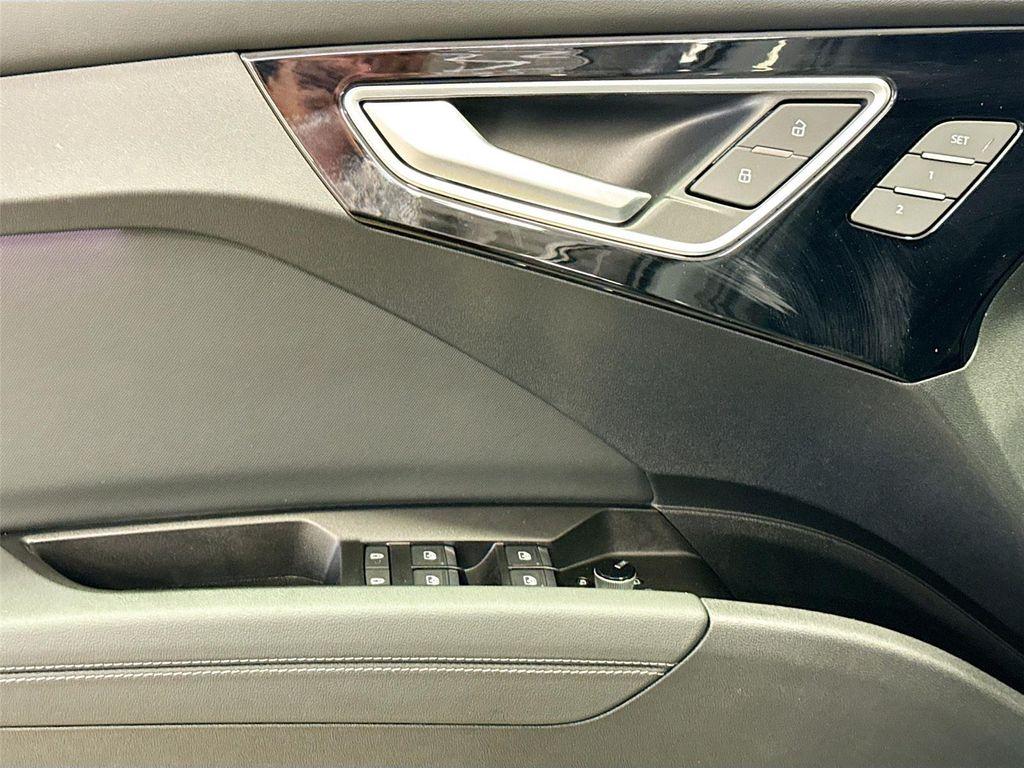 used 2024 Audi Q4 e-tron Sportback car, priced at $31,500