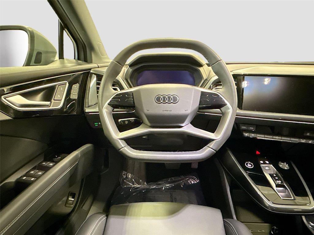 used 2024 Audi Q4 e-tron Sportback car, priced at $31,500