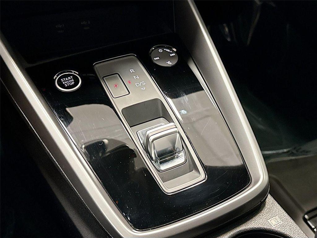 used 2023 Audi A3 car, priced at $23,850