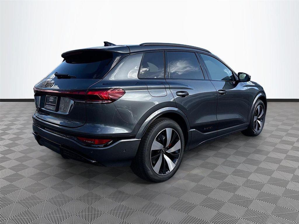 new 2025 Audi SQ6 e-tron car, priced at $82,015