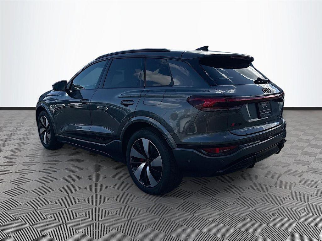 new 2025 Audi SQ6 e-tron car, priced at $82,015