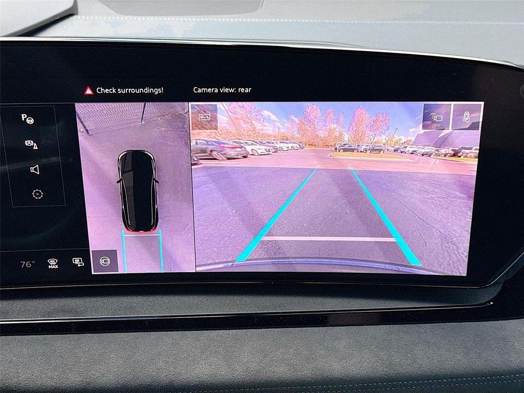 new 2025 Audi SQ6 e-tron car, priced at $82,015