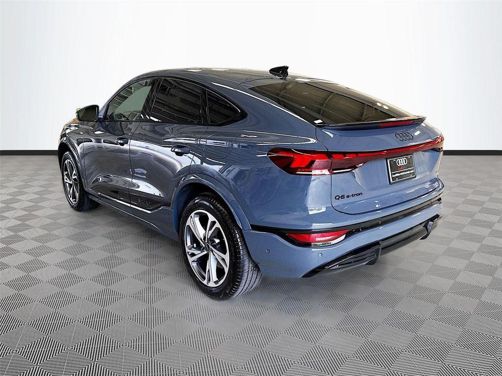 new 2027 Audi Q6 e-tron Sportback car, priced at $78,860