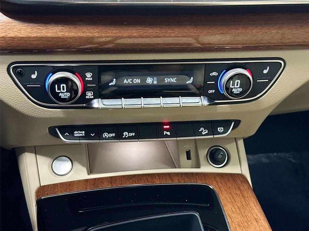 used 2023 Audi Q5 car, priced at $28,500