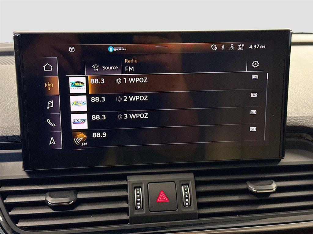 used 2023 Audi Q5 car, priced at $28,500