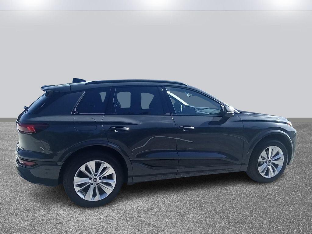 new 2025 Audi Q6 e-tron car, priced at $72,805