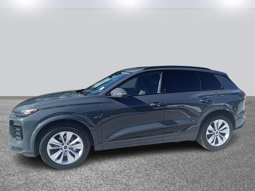 new 2025 Audi Q6 e-tron car, priced at $72,805
