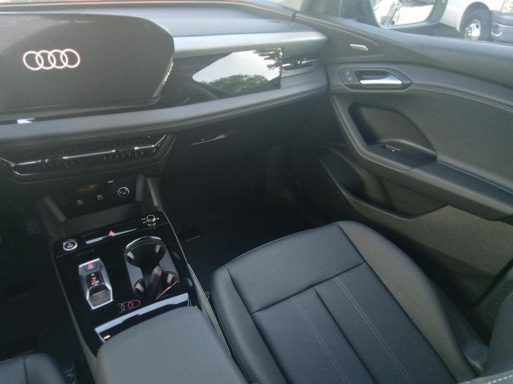 new 2025 Audi Q6 e-tron car, priced at $72,805