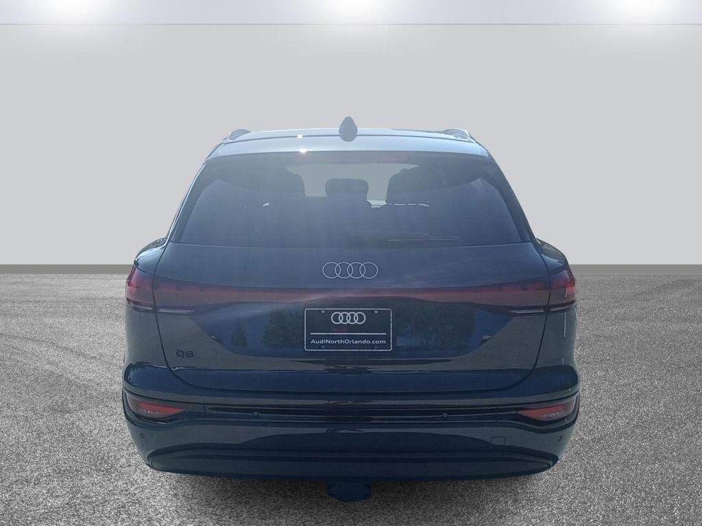 new 2025 Audi Q6 e-tron car, priced at $72,805