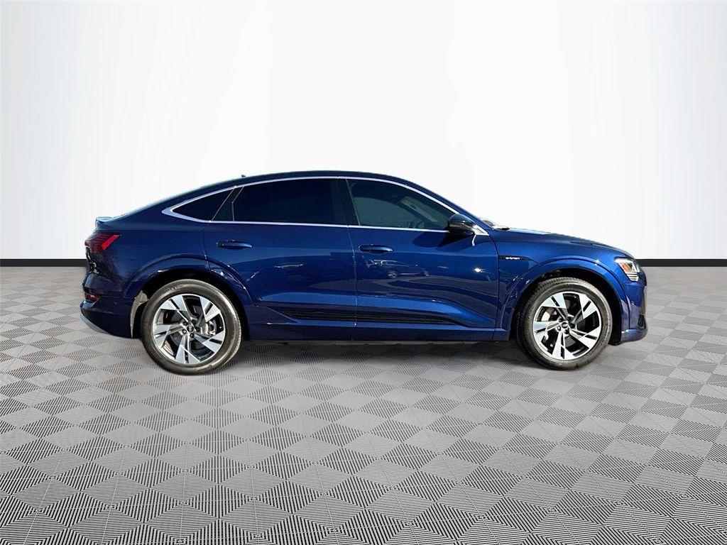 used 2023 Audi e-tron Sportback car, priced at $31,594