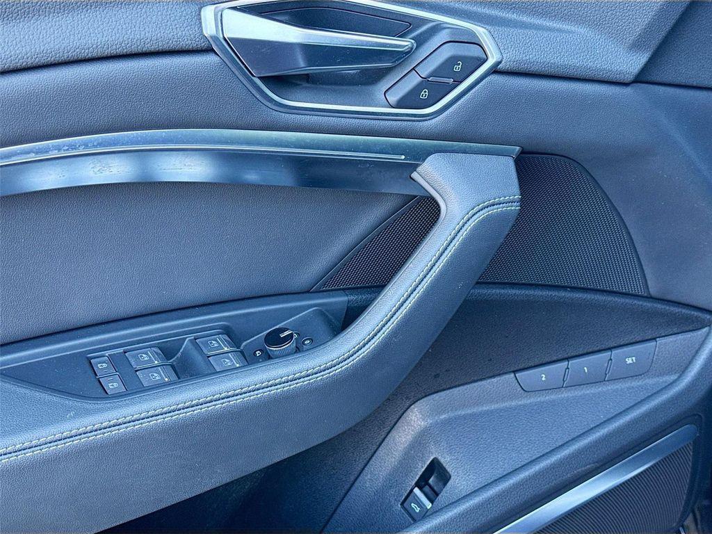 used 2023 Audi e-tron Sportback car, priced at $31,594