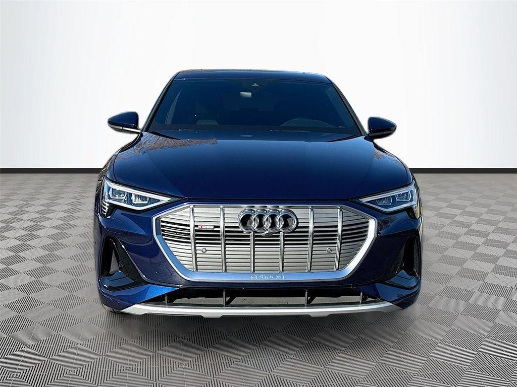 used 2023 Audi e-tron Sportback car, priced at $31,594