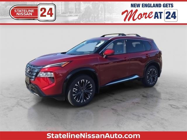 new 2026 Nissan Rogue car, priced at $39,066