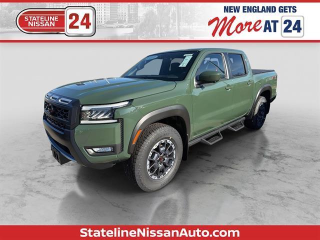 new 2026 Nissan Frontier car, priced at $46,139