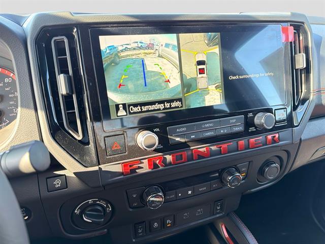 new 2026 Nissan Frontier car, priced at $46,139