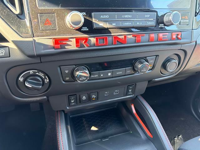 new 2026 Nissan Frontier car, priced at $46,139