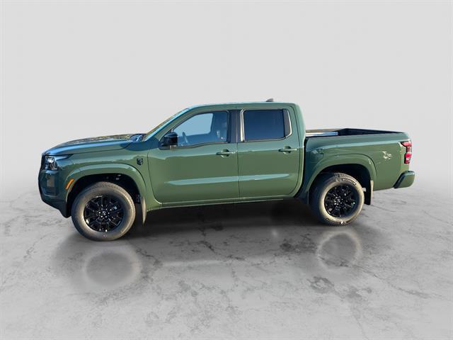 new 2026 Nissan Frontier car, priced at $41,711