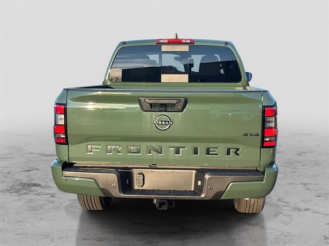 new 2026 Nissan Frontier car, priced at $41,711