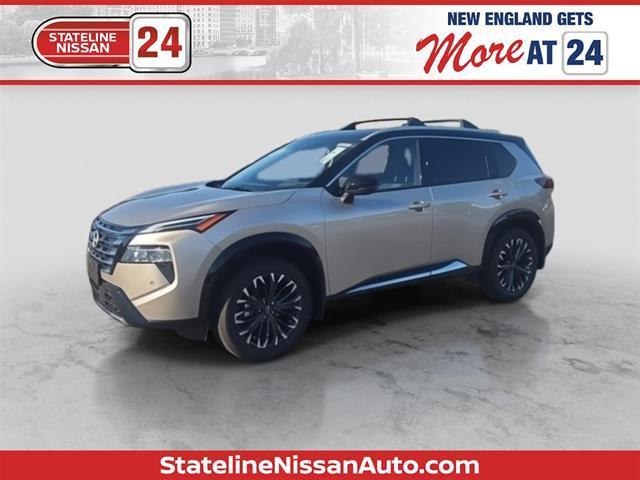 new 2026 Nissan Rogue car, priced at $39,157