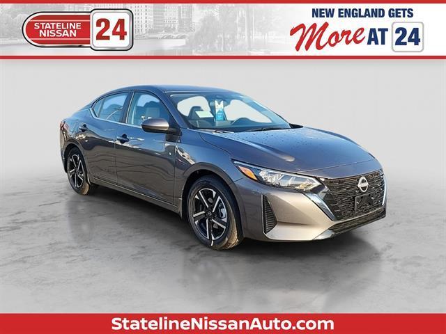 new 2025 Nissan Sentra car, priced at $20,739