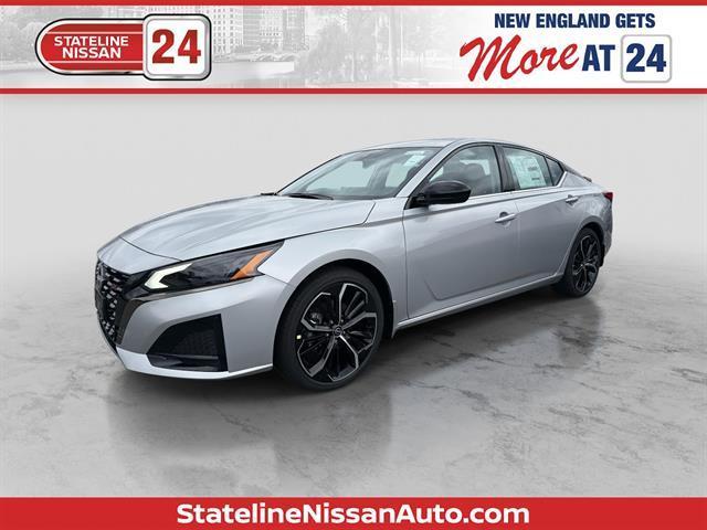 new 2025 Nissan Altima car, priced at $29,920