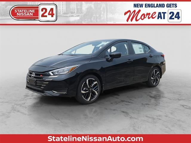 new 2025 Nissan Versa car, priced at $20,537