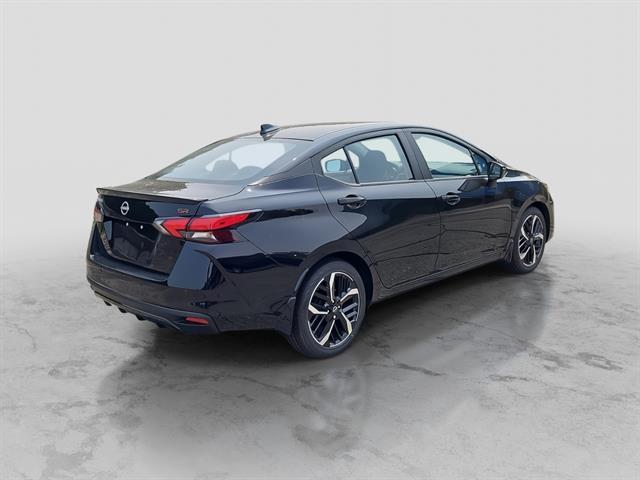 new 2025 Nissan Versa car, priced at $20,537
