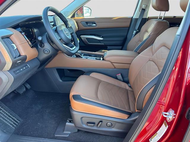 new 2025 Nissan Pathfinder car, priced at $50,448