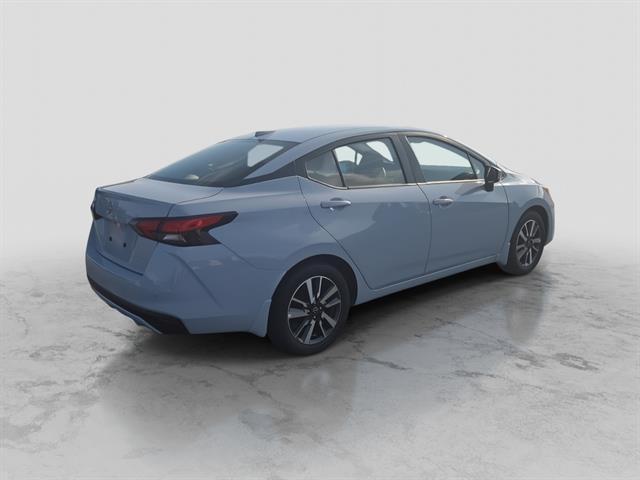 new 2025 Nissan Versa car, priced at $20,247