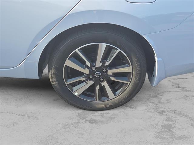 new 2025 Nissan Versa car, priced at $20,247