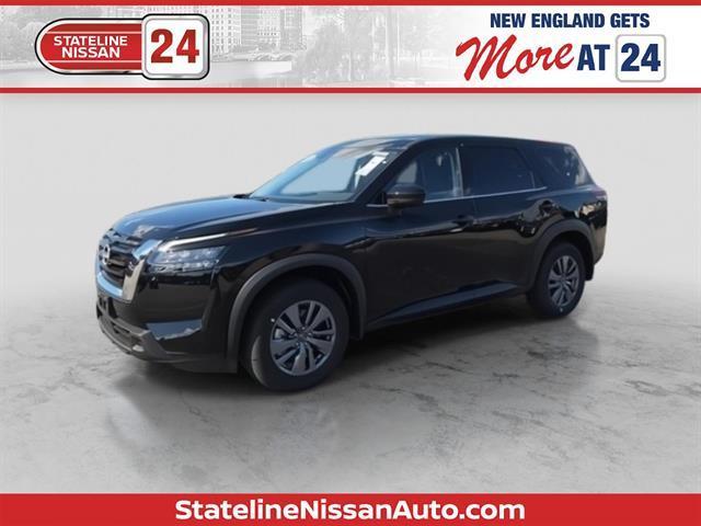new 2025 Nissan Pathfinder car, priced at $36,871