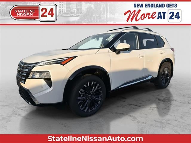 new 2026 Nissan Rogue car, priced at $39,066