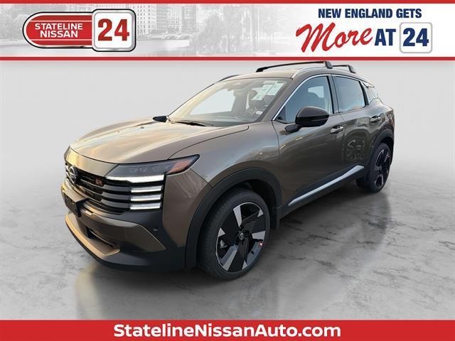 new 2026 Nissan Kicks car, priced at $28,161