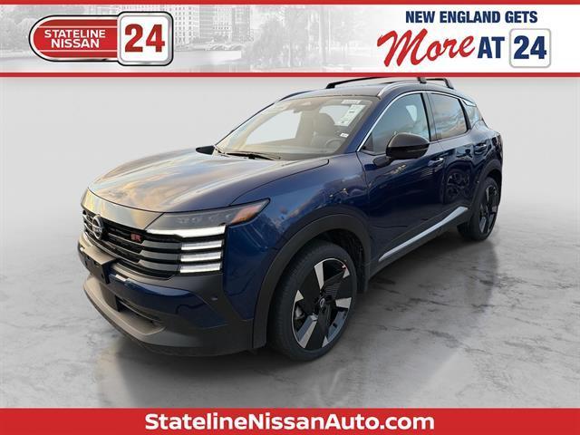 new 2026 Nissan Kicks car, priced at $28,161