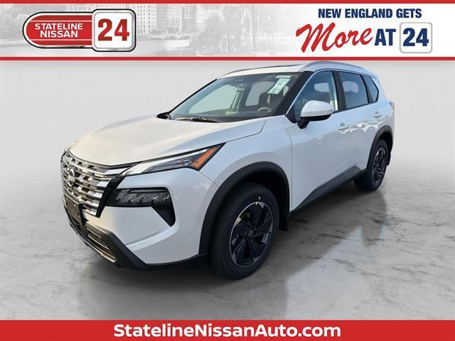 new 2026 Nissan Rogue car, priced at $32,250