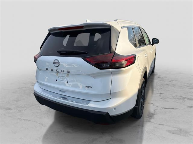 new 2026 Nissan Rogue car, priced at $32,250