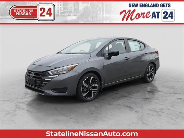 new 2025 Nissan Versa car