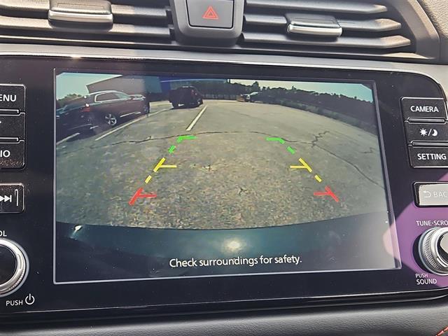 new 2025 Nissan Versa car, priced at $21,537