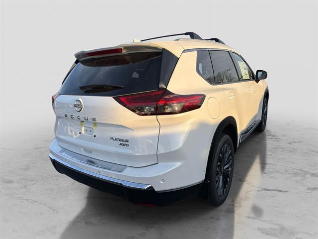 new 2026 Nissan Rogue car, priced at $39,066