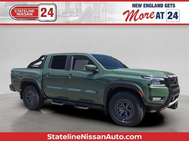 new 2025 Nissan Frontier car, priced at $45,400