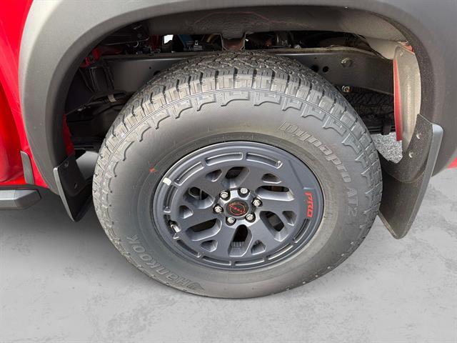 new 2025 Nissan Frontier car, priced at $47,548