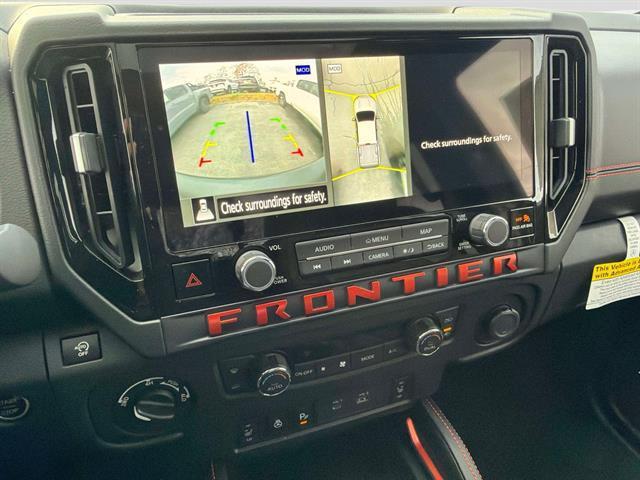 new 2025 Nissan Frontier car, priced at $47,548