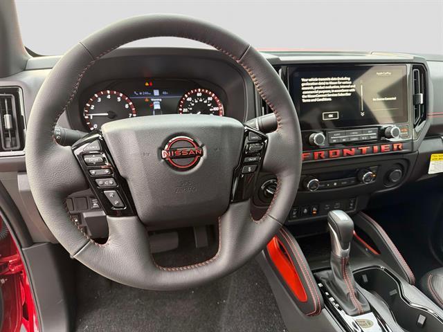 new 2025 Nissan Frontier car, priced at $47,548