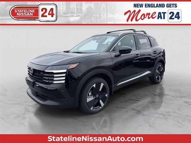 new 2026 Nissan Kicks car, priced at $28,161