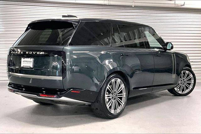 used 2023 Land Rover Range Rover car, priced at $93,915