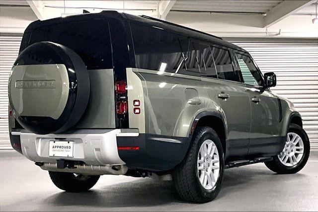 used 2025 Land Rover Defender car, priced at $74,983