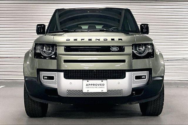 used 2025 Land Rover Defender car, priced at $74,983