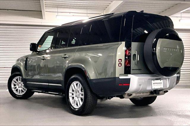 used 2025 Land Rover Defender car, priced at $74,983